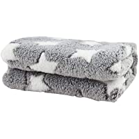 Westeng Kawaii Manta para Mascotas Espesar Manta para Perros Vellón de Coral Alfombrillas para Perros Otoño e Invierno…
